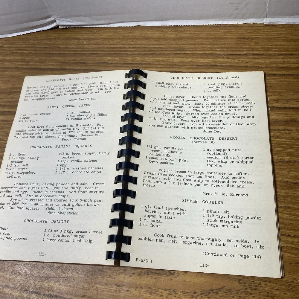 Butter n Love Recipes Opti-Mrs Club Ft Worth TX Vintage Cookbook 1980s B6-0000
